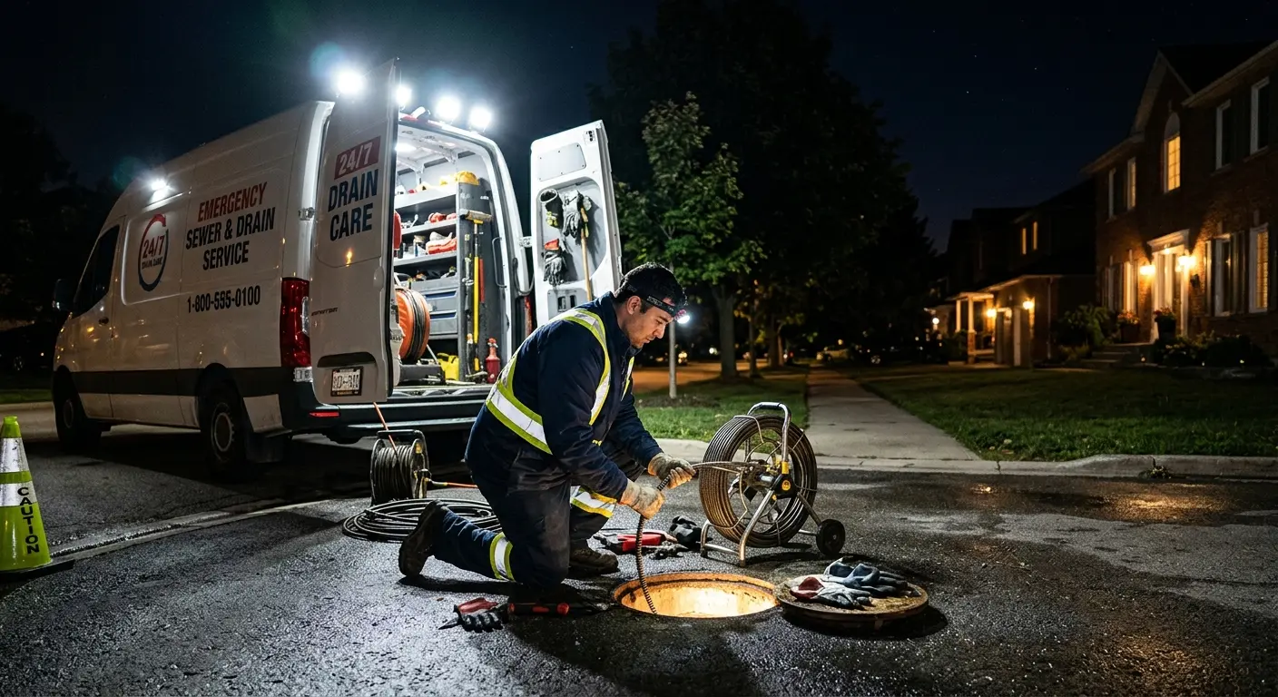 Emergency Drain Service in Farmington, MO